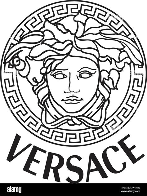 italy versace black|Versace black and white.